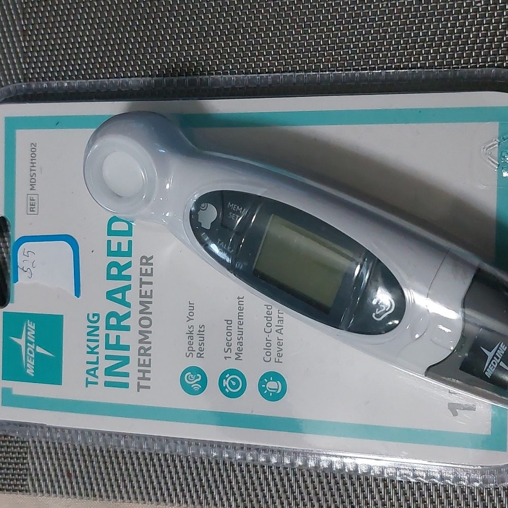Talking Infrared Thermometer